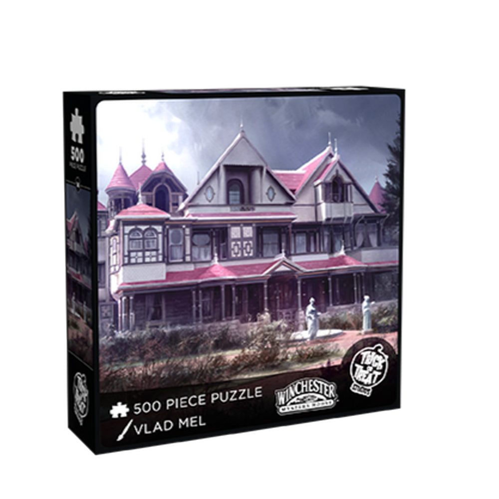 Winchester Mystery House 500 Pc Puzzle
