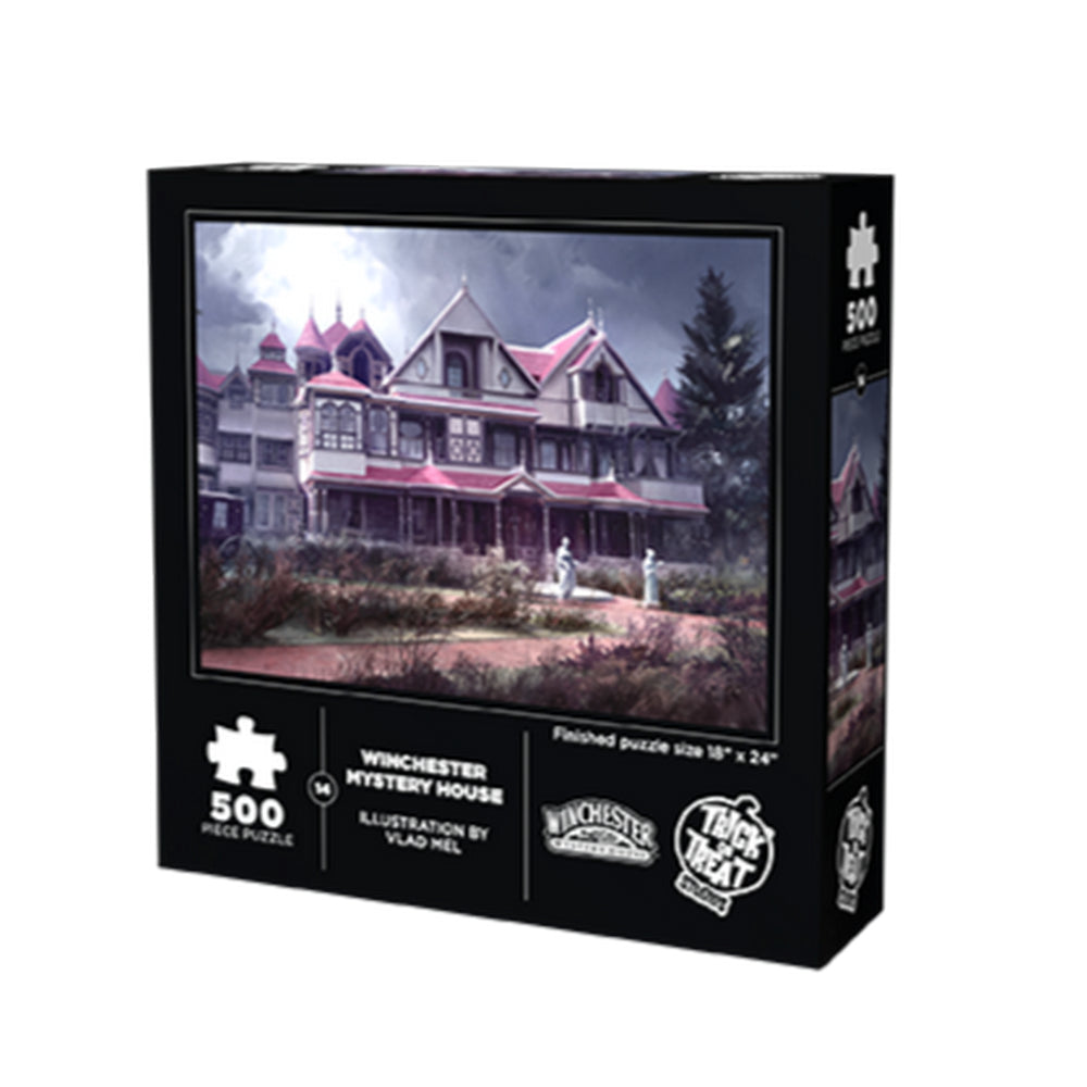 Winchester Mystery House 500 Pc Puzzle