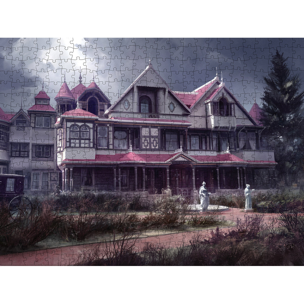 Winchester Mystery House 500 Pc Puzzle