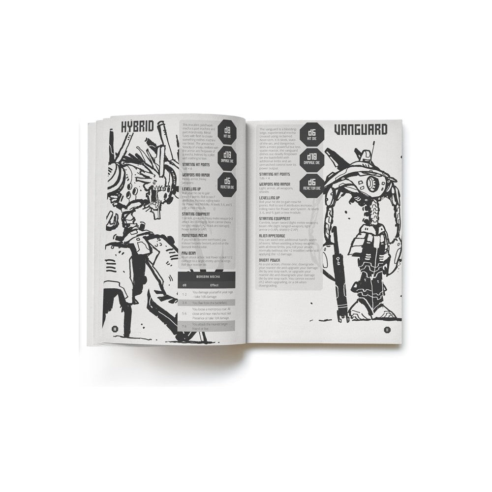 The Mecha Hack: Mission Manual