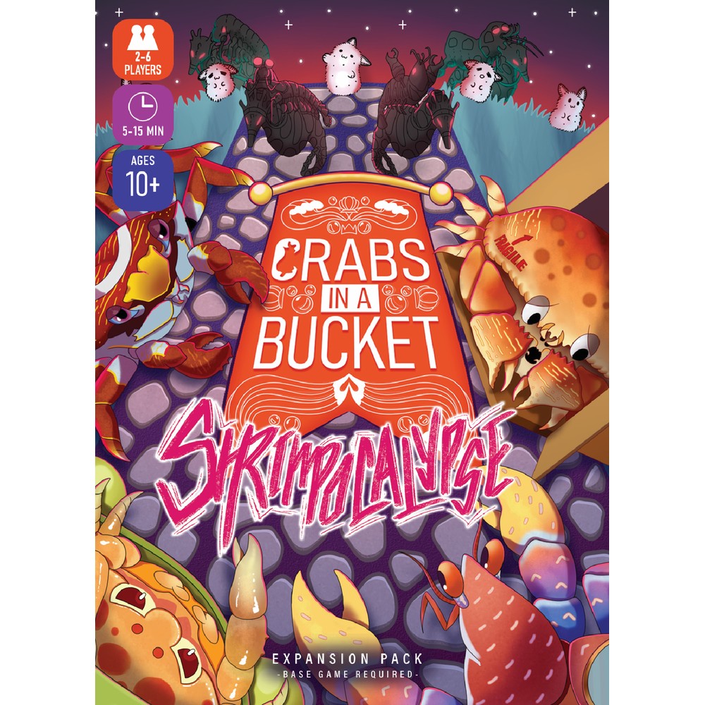 Crabs in a Bucket: Shrimpocalypse Expansion