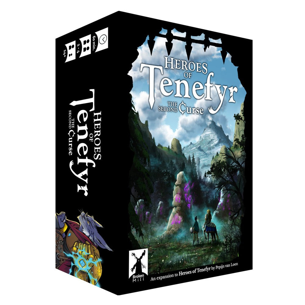Heroes of Tenefyr: The Second Curse