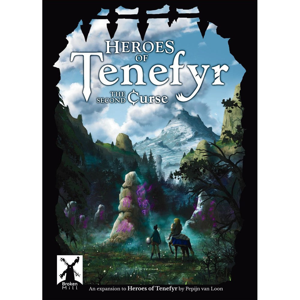 Heroes of Tenefyr: The Second Curse