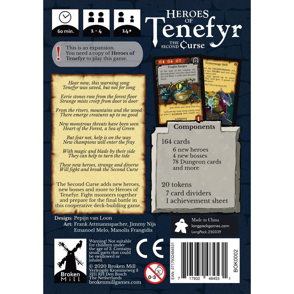 Heroes of Tenefyr: The Second Curse