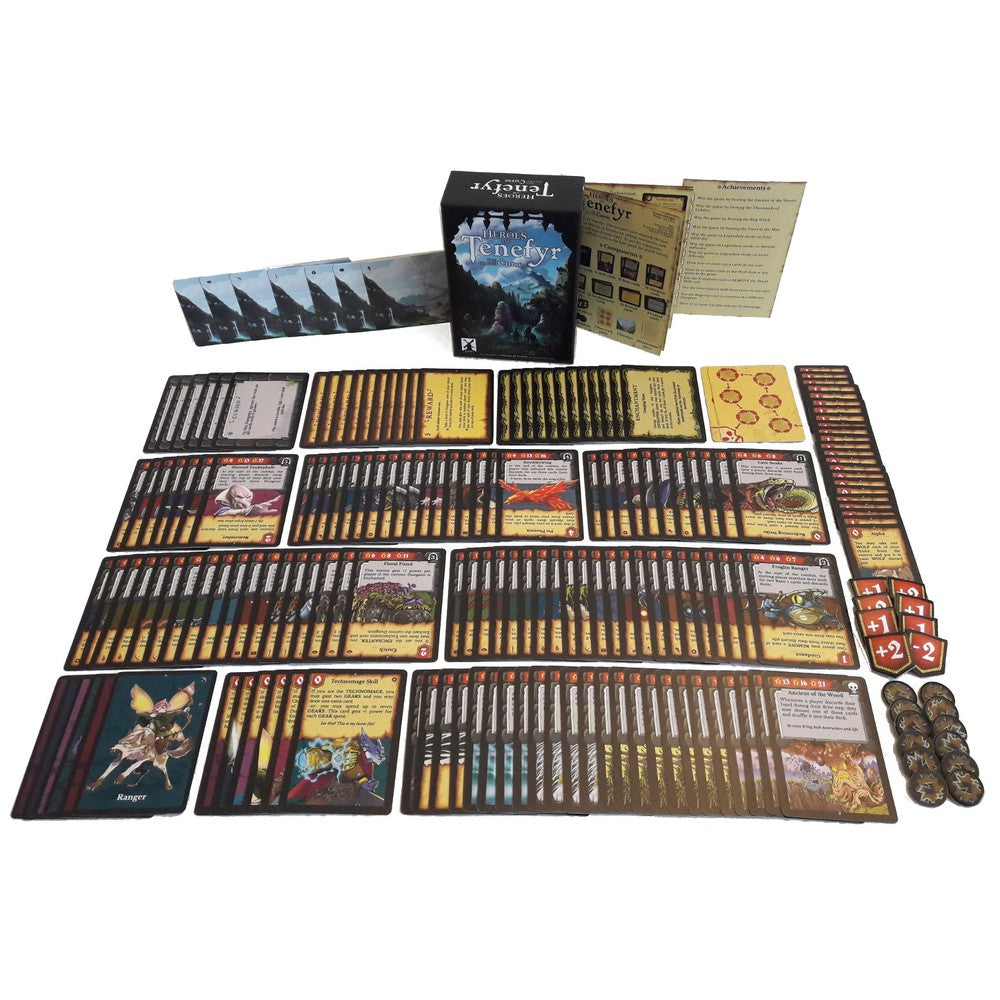 Heroes of Tenefyr: The Second Curse