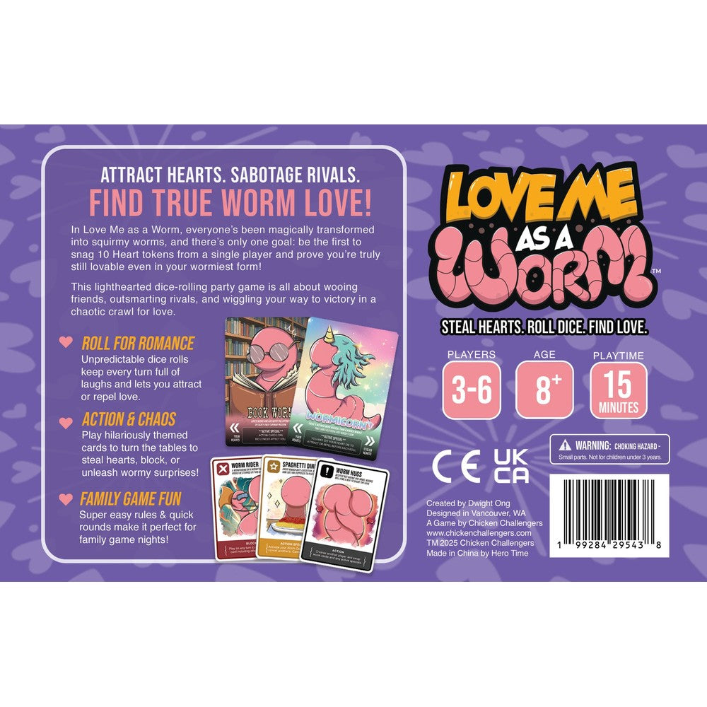 Love Me as a Worm