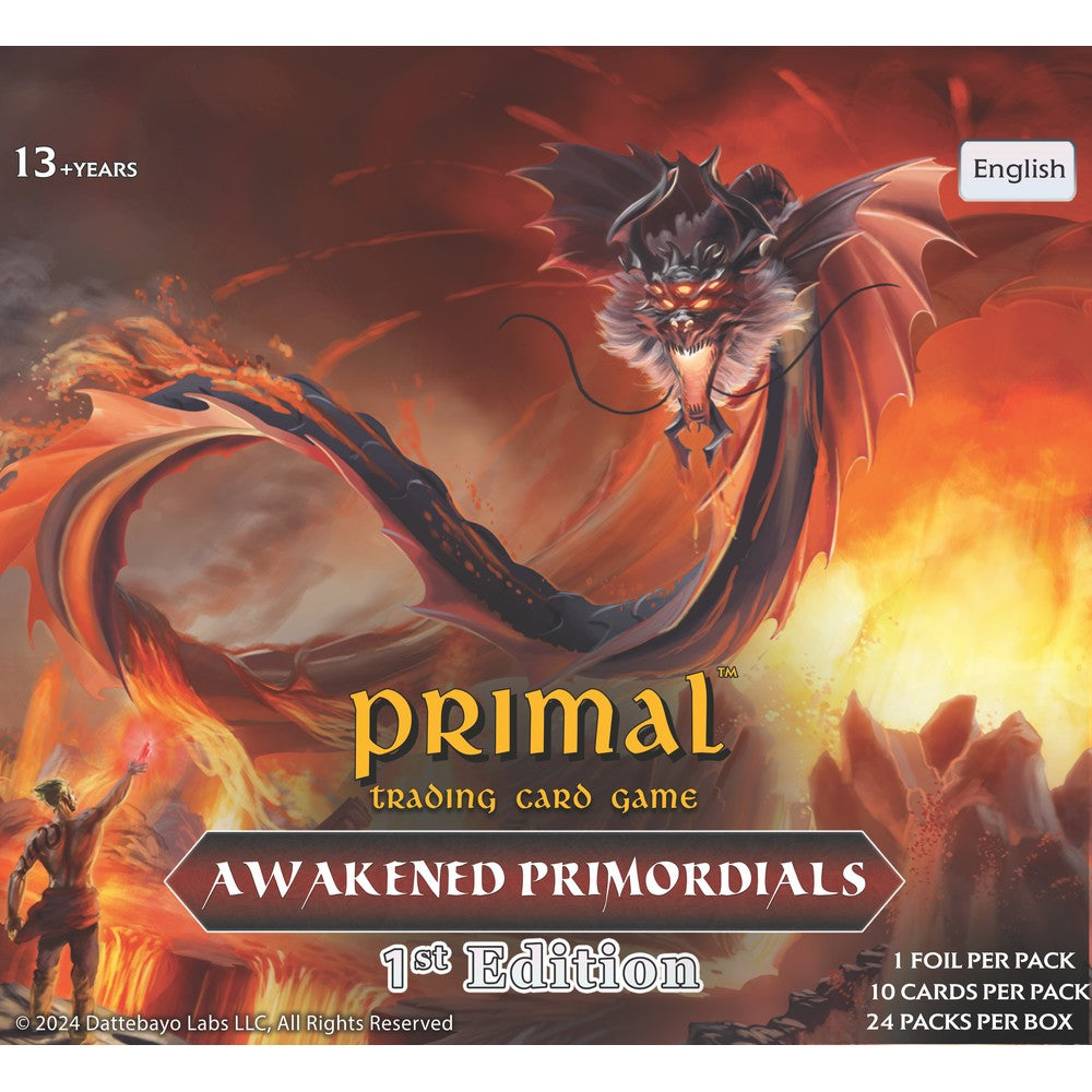 Primal TCG: Awakened Primordials Booster Box (Set 1)