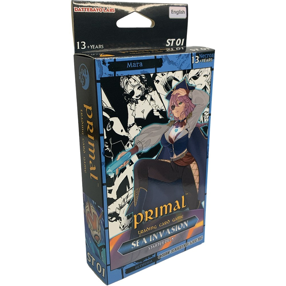 Primal TCG: Sea Invasion Starter Deck (ST01)