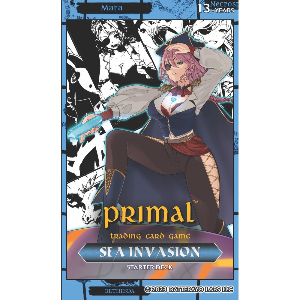 Primal TCG: Sea Invasion Starter Deck (ST01)
