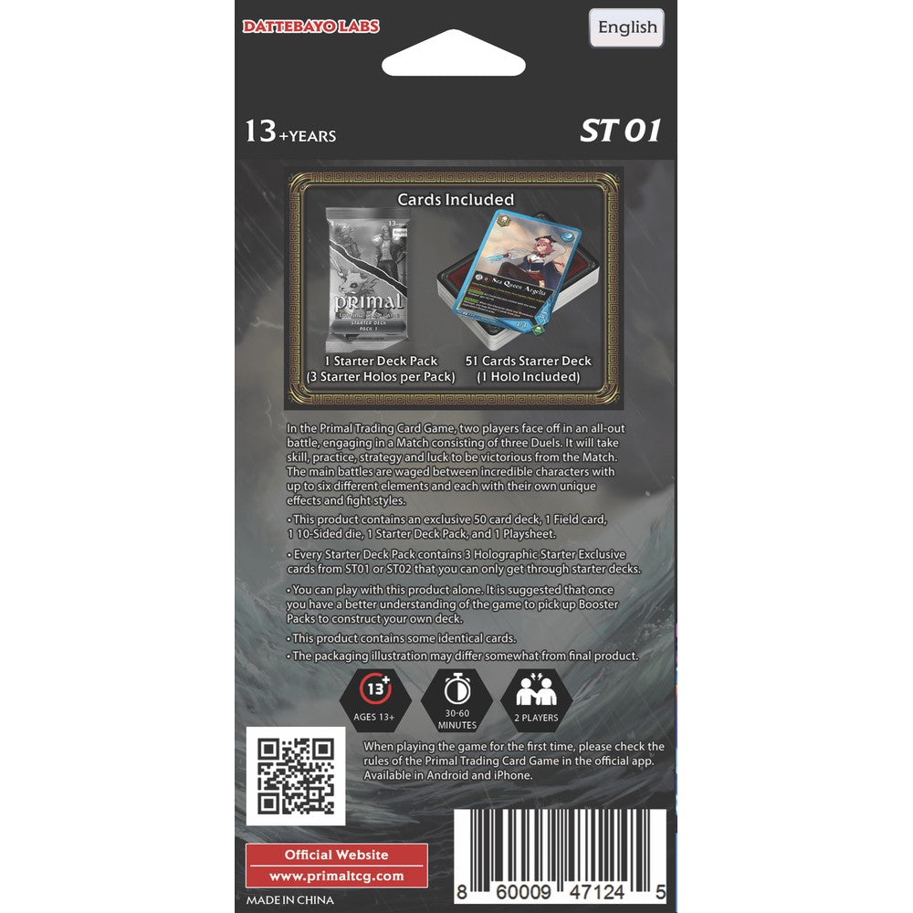 Primal TCG: Sea Invasion Starter Deck (ST01)