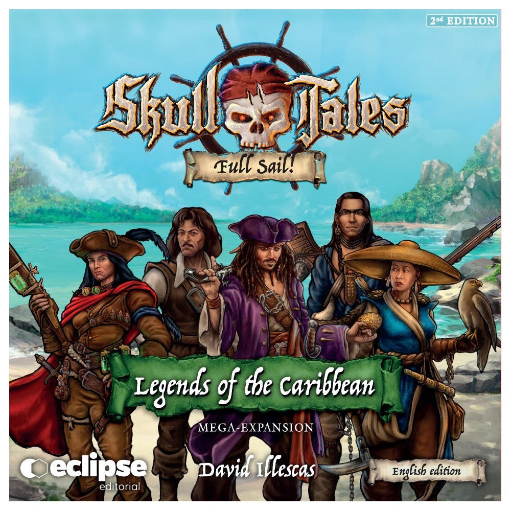 Skull Tales: Legends of the Caribbean