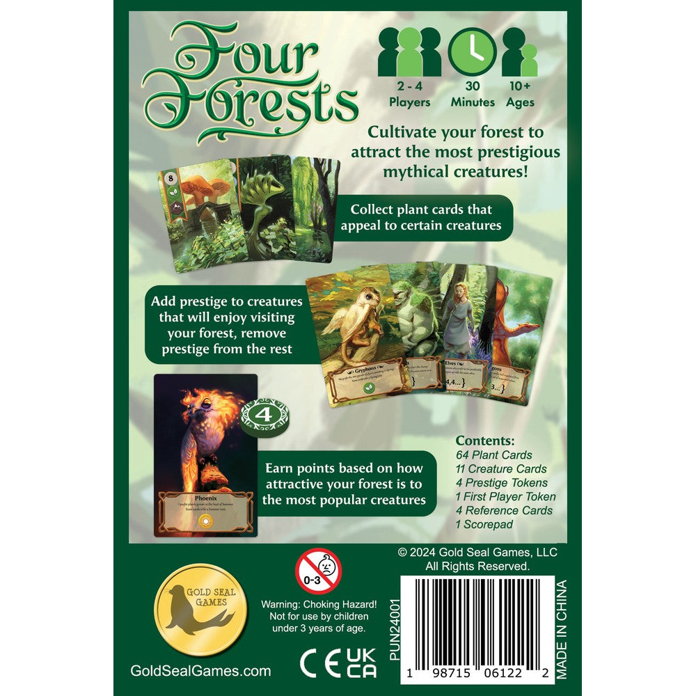 Four Forests