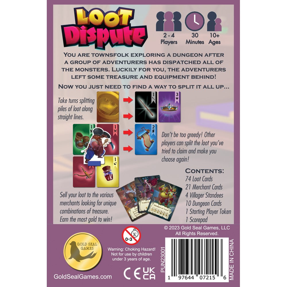 Loot Dispute