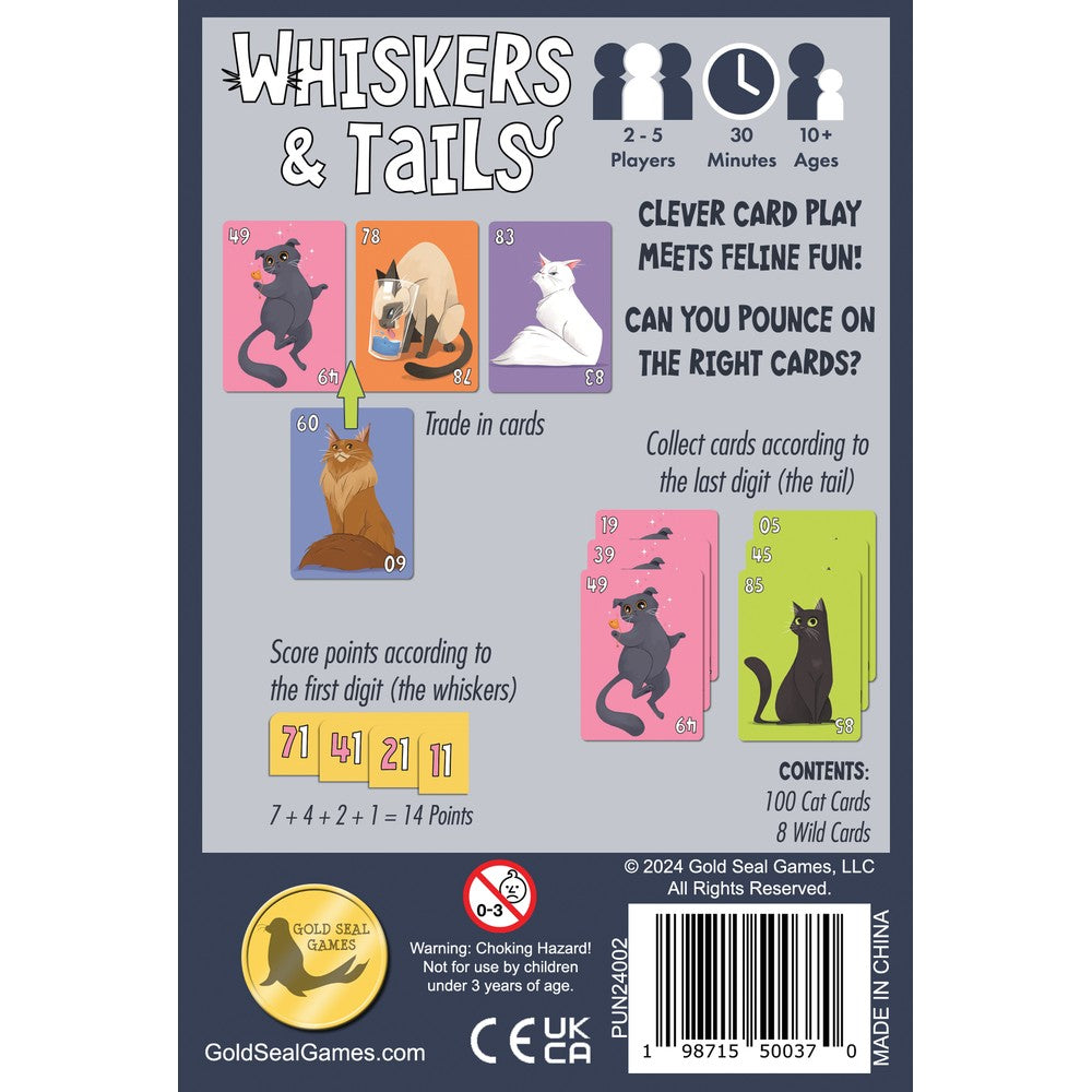 Whiskers & Tails