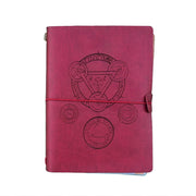 Character Journal (Red) - Arcane Symbol