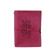 Character Journal (Red) - Sword and Rose