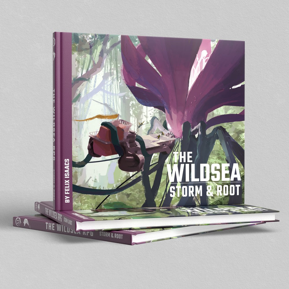 The Wildsea RPG: Storm & Root Expansion