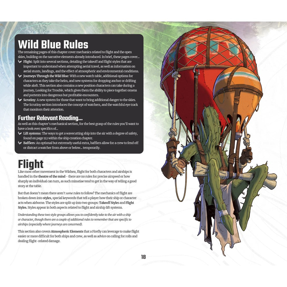 The Wildsea RPG: Storm & Root Expansion