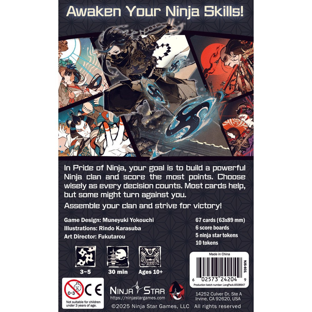 Pride of Ninja