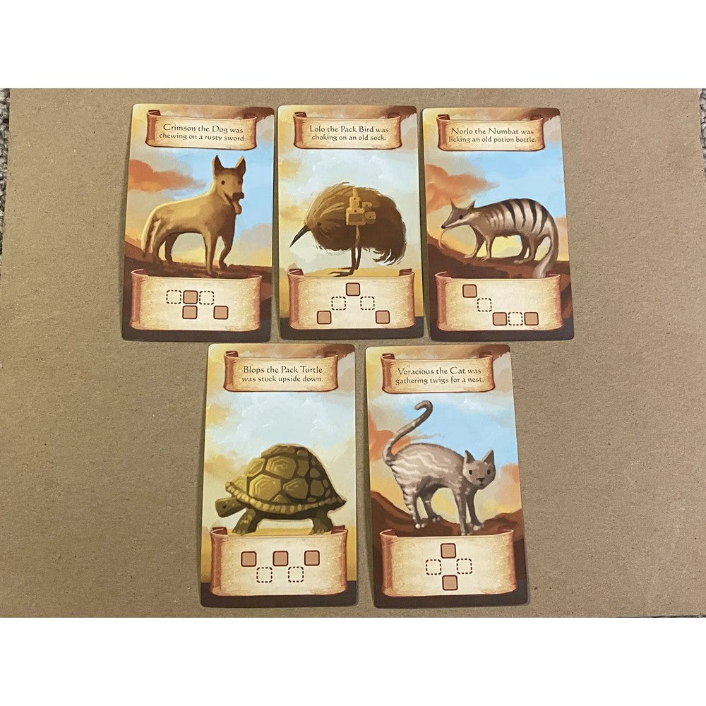 Roam: Gem Maps Expansion & Animal Promo Pack