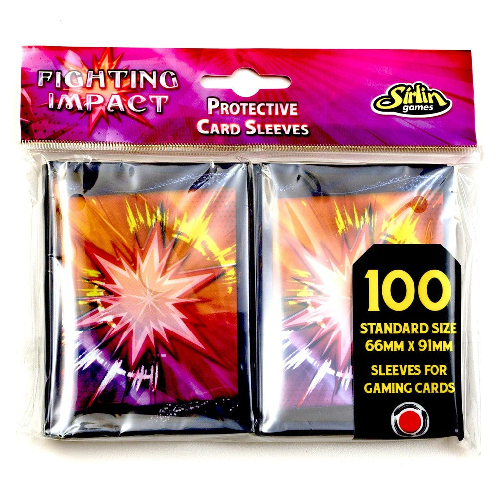 Fighting Impact Card Sleeves