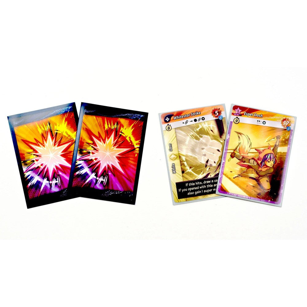 Fighting Impact Card Sleeves