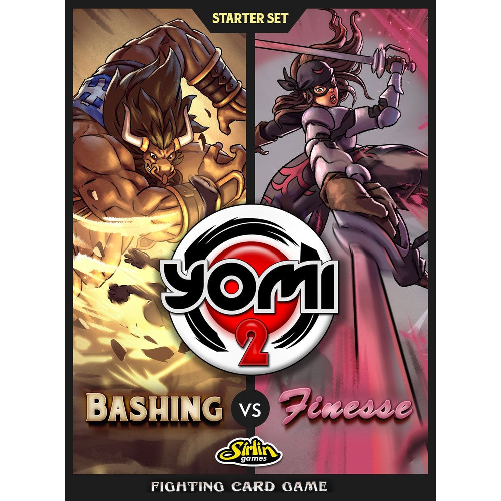 Yomi 2: Bashing vs. Finesse