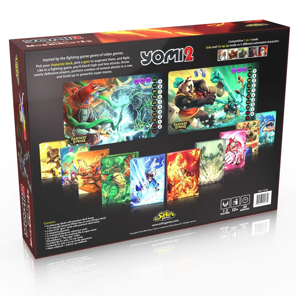 Yomi 2: Road to Morningstar