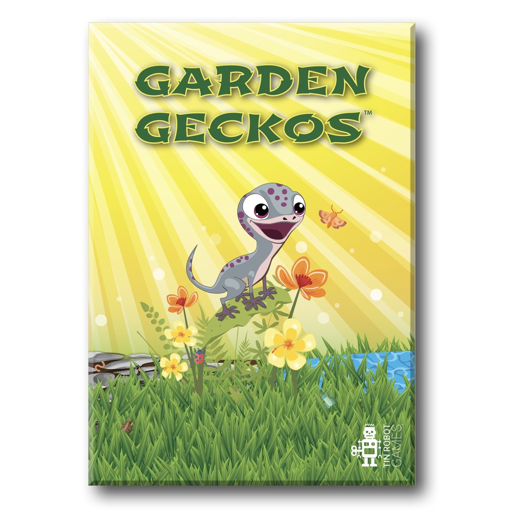 Garden Geckos: Cartoon Box Kickstarter Edition