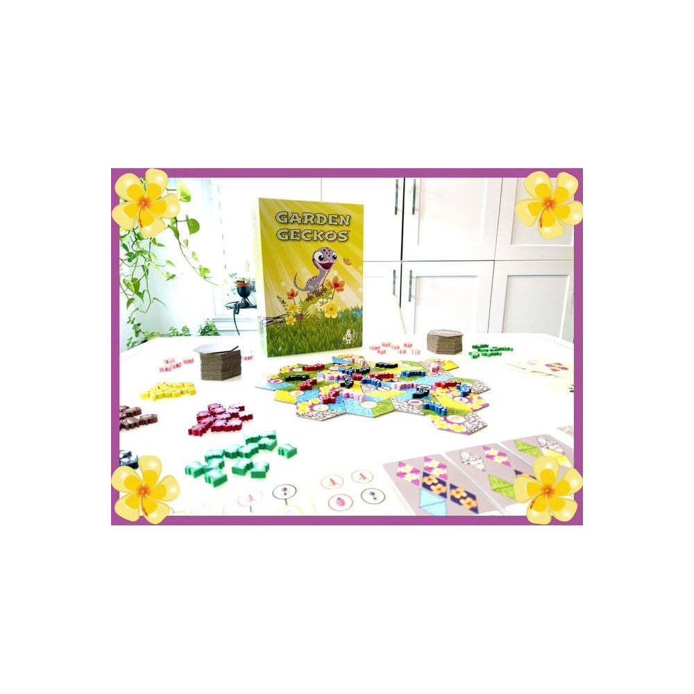 Garden Geckos: Cartoon Box Kickstarter Edition