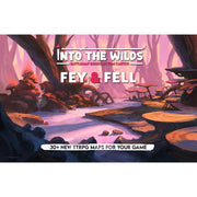 Into the Wilds Extraplanar Battlemap Books - Fey & Fell