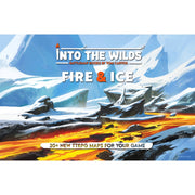 Into the Wilds Extraplanar Battlemap Books - Fire & Ice