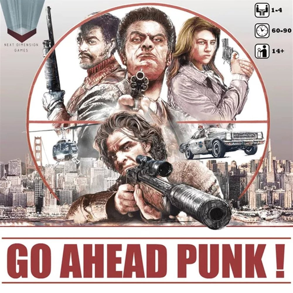 Go Ahead Punk!