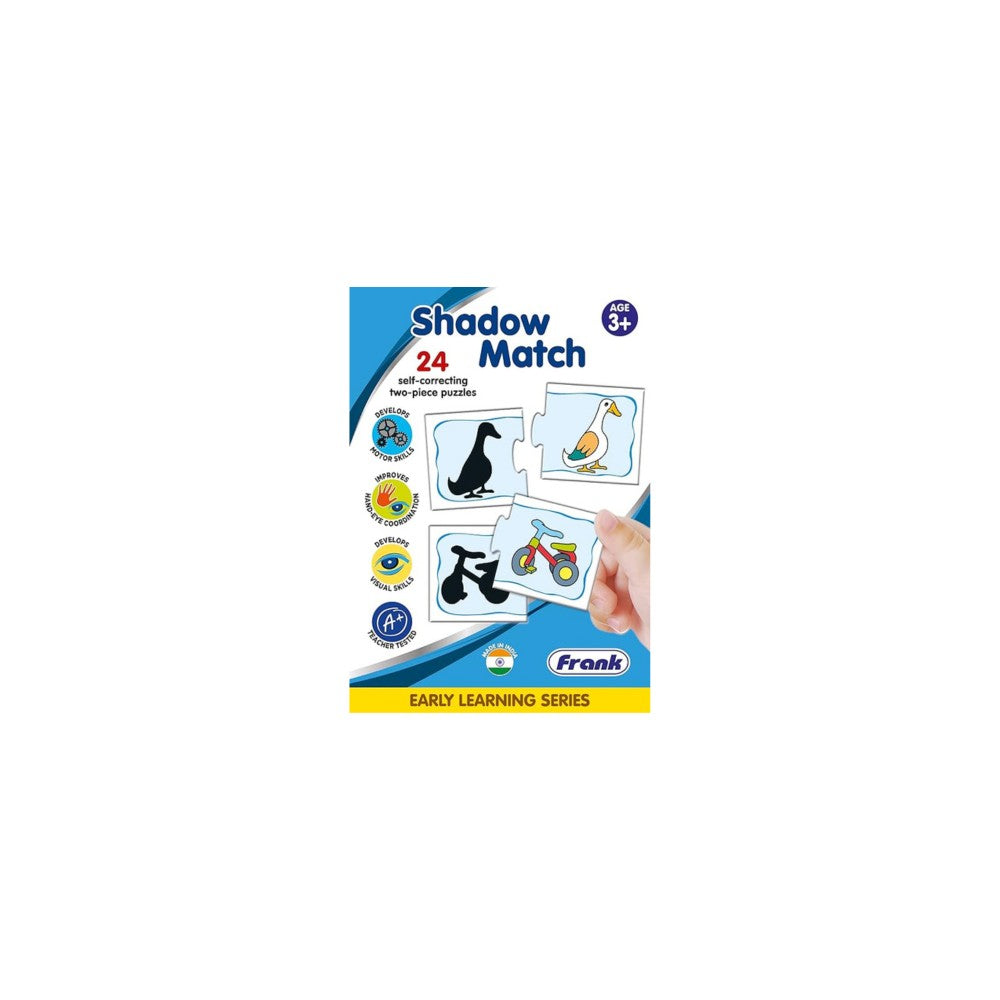 Frank Learning:  Early Learning Series - Shadow Match