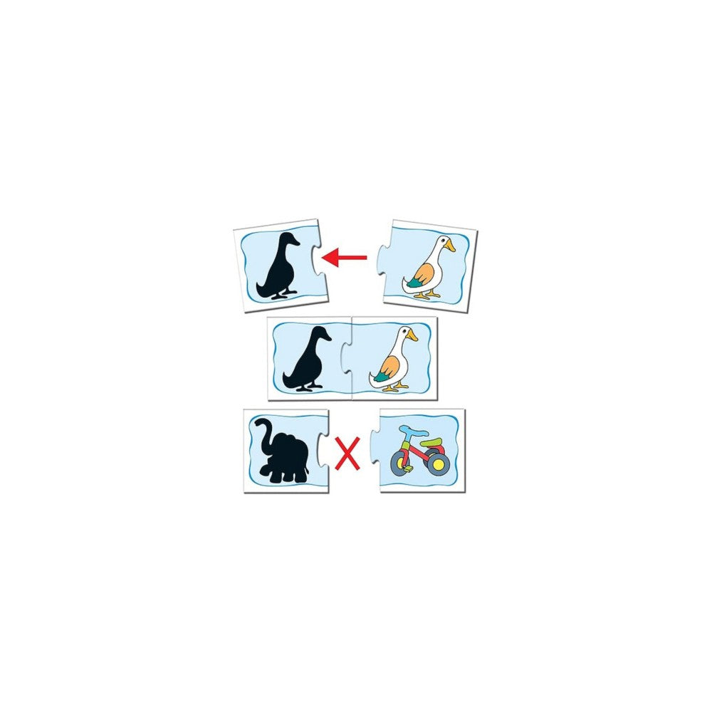 Frank Learning:  Early Learning Series - Shadow Match