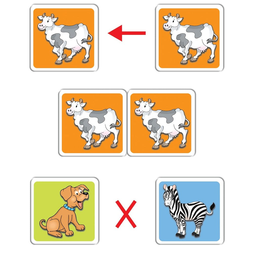 Frank Learning:  Early Learning Series - Animal Pairs - A Memory Game