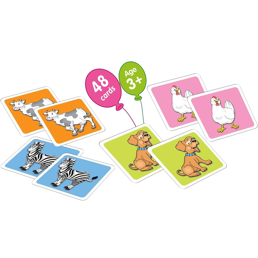 Frank Learning:  Early Learning Series - Animal Pairs - A Memory Game