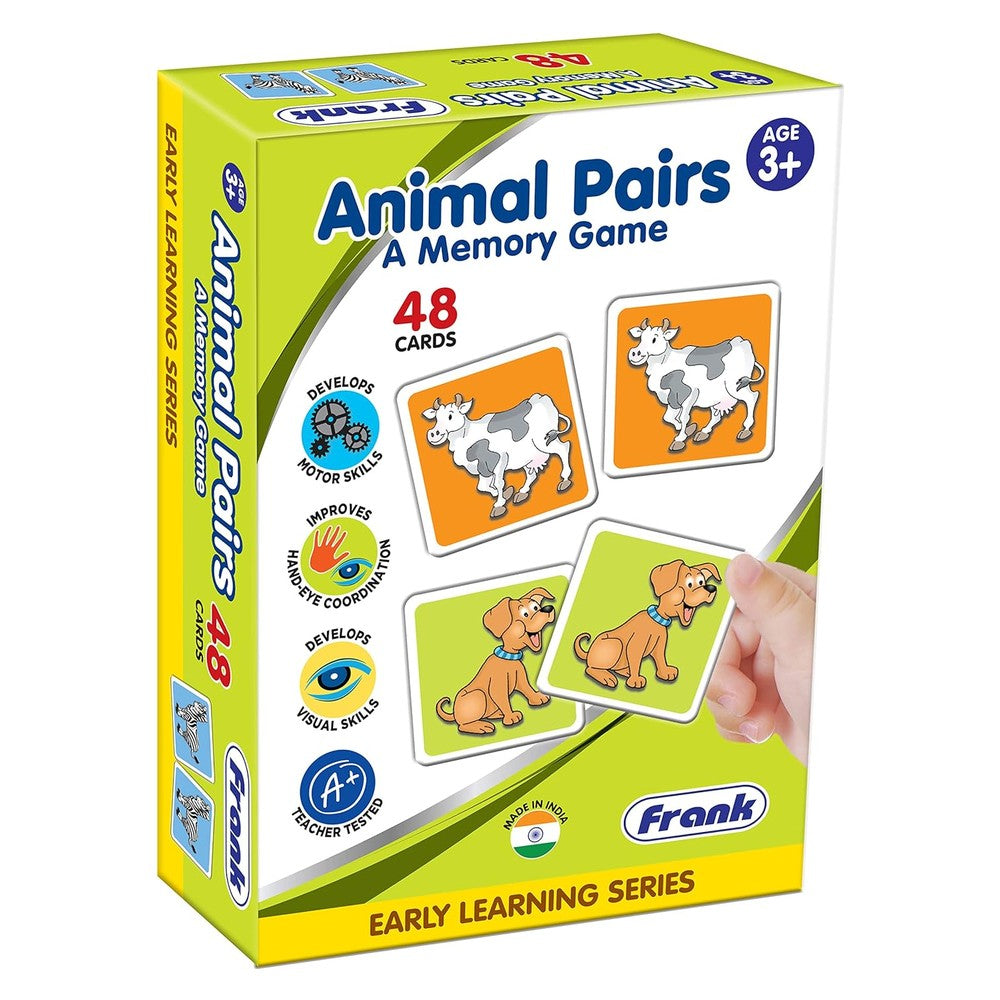 Frank Learning:  Early Learning Series - Animal Pairs - A Memory Game