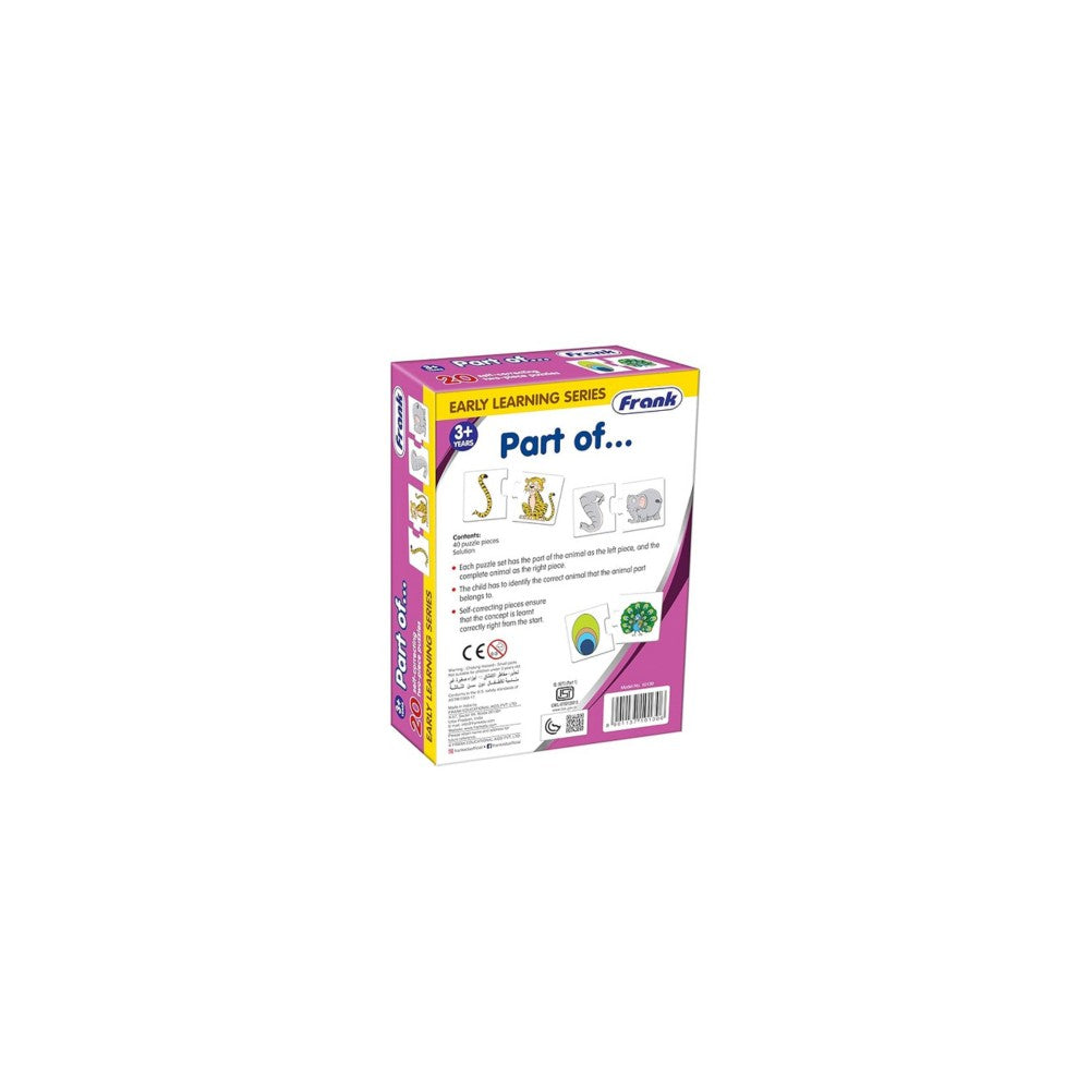 Frank Learning:  Early Learning Series - Part OfÃ¢â‚¬Â¦