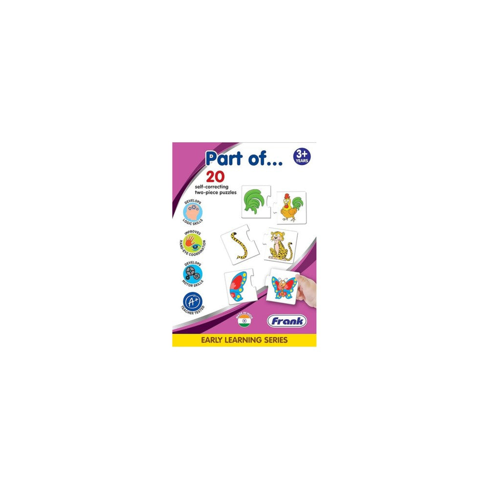 Frank Learning:  Early Learning Series - Part OfÃ¢â‚¬Â¦