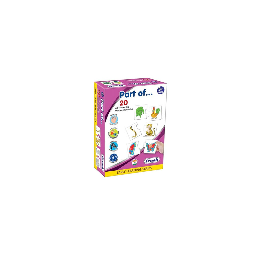 Frank Learning:  Early Learning Series - Part OfÃ¢â‚¬Â¦