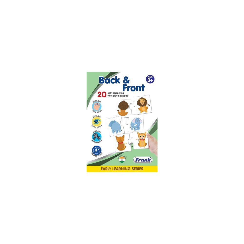 Frank Learning:  Early Learning Series - Back & Front