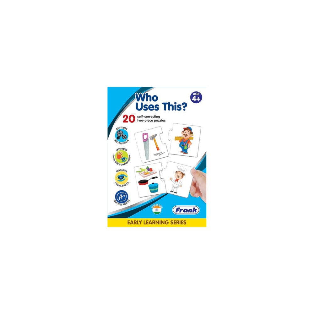 Frank Learning:  Early Learning Series - Who Uses This?