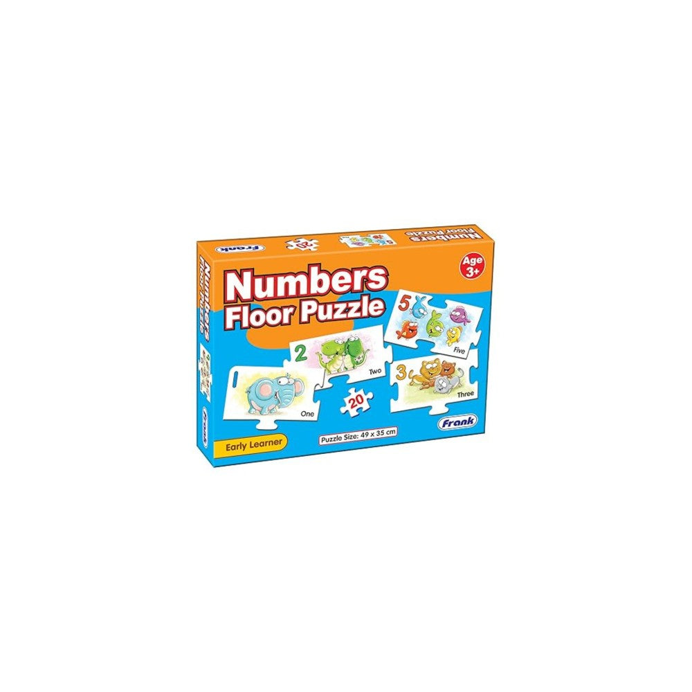 Frank Learning:  Early Learner - Numbers Floor Puzzle
