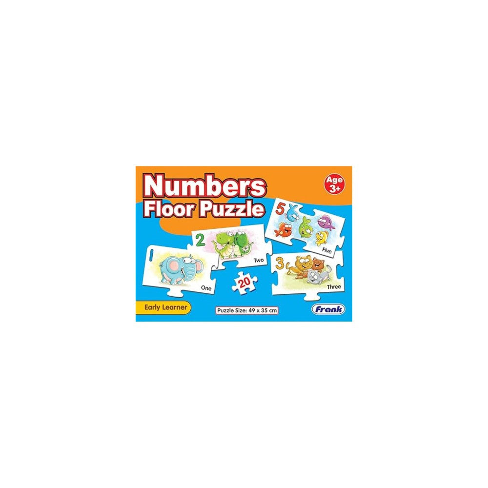 Frank Learning:  Early Learner - Numbers Floor Puzzle