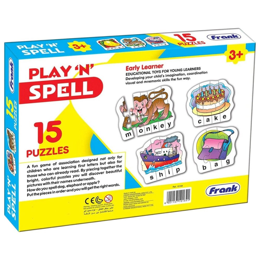 Frank Learning:  Early Learner - Play 'n' Spell