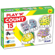 Frank Learning:  Early Learner - Play 'n' Count