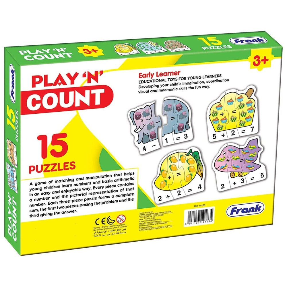 Frank Learning:  Early Learner - Play 'n' Count