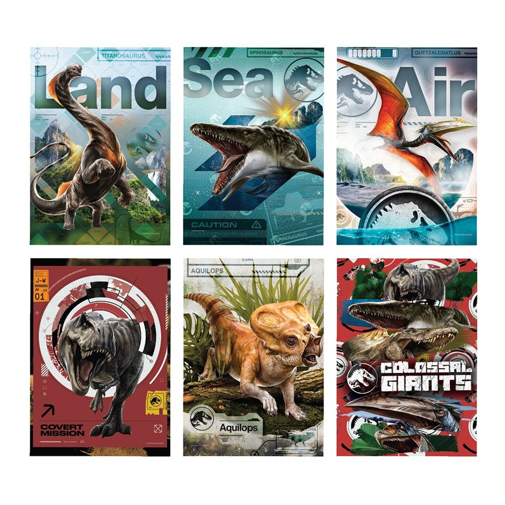 Jurassic World: Rebirth Puzzle Pack