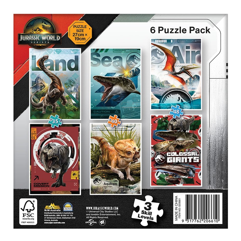 Jurassic World: Rebirth Puzzle Pack